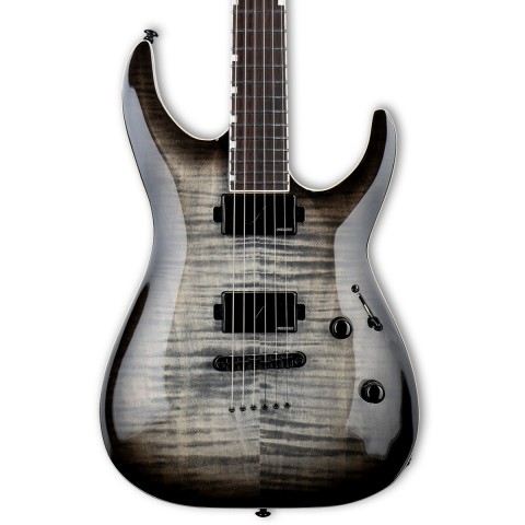ESP LTD MH-1000NT Charcoal Burst Elektro Gitar