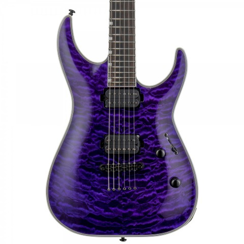ESP LTD MH-1000NT See Thru Purple Elektro Gitar