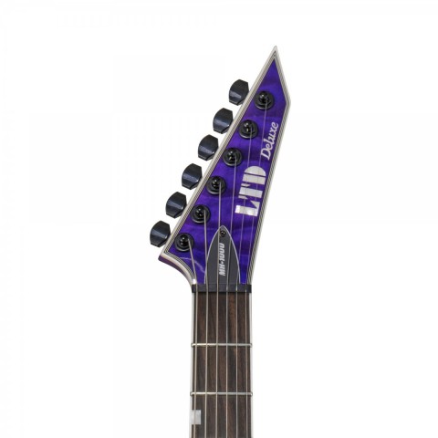 ESP LTD MH-1000NT See Thru Purple Elektro Gitar