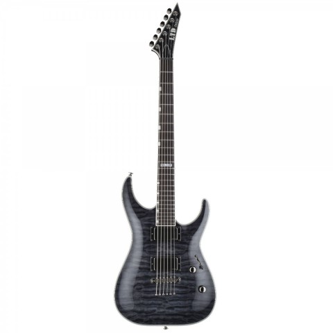 ESP LTD MH-1001 NT See Thru Black Elektro Gitar
