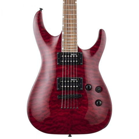ESP LTD H 1001 See Thru Black Elektro Gitar