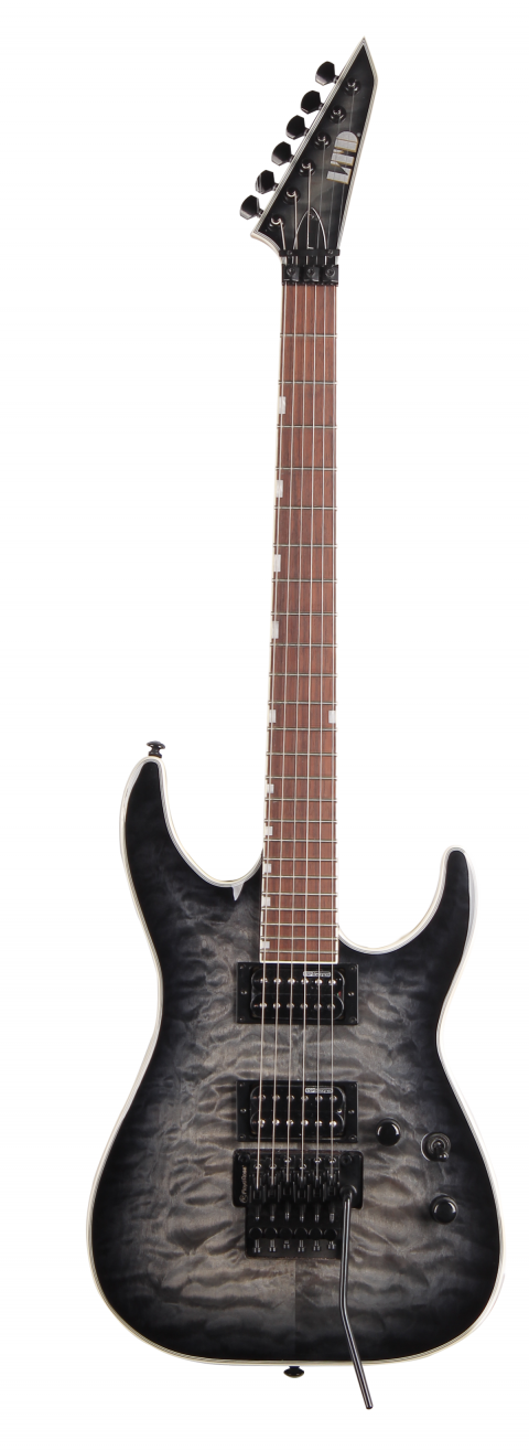 ESP LTD MH-230 QM FR Quilted Maple See Thru Black Sunburst Elektro Gitar