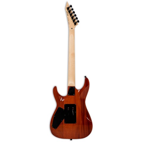 ESP LTD MH-230 QM FR Quilted Maple See Thru Amber Sunburst Elektro Gitar