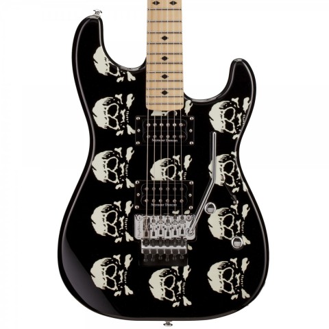 ESP LTD MW-SKULL Michael Wilton Signature Elektro Gitar