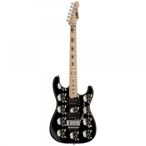 ESP LTD MW-SKULL Michael Wilton Signature Elektro Gitar