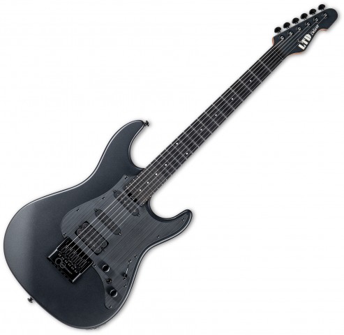 ESP LTD SN-1000 Evertune Charcoal Metallic Satin Elektro Gitar