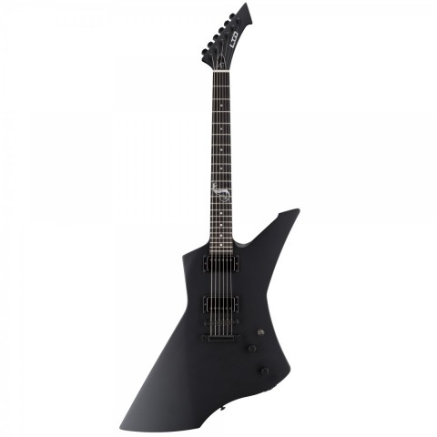 ESP LTD James Hetfield Signature Snakebyte Black Satin Elektro Gitar