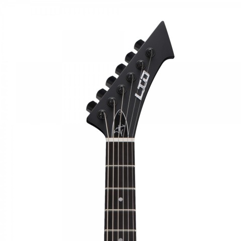 ESP LTD James Hetfield Signature Snakebyte Black Satin Elektro Gitar