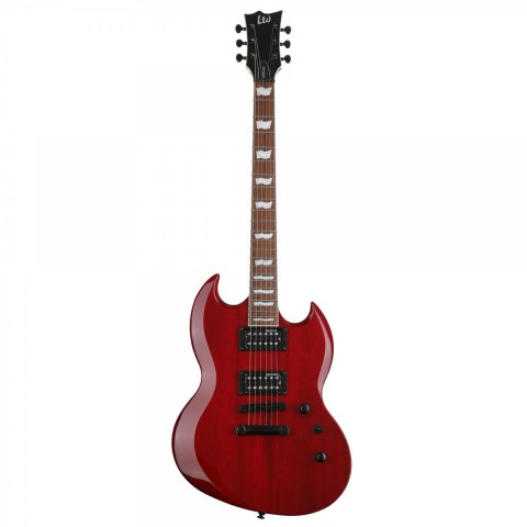 ESP LTD VIPER 256 See Thru Black Cherry Elektro Gitar