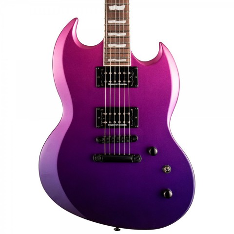 ESP LTD VIPER 400 Elektro Gitar Metallic Pinkberry Fade