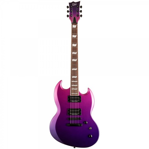 ESP LTD VIPER 400 Elektro Gitar Metallic Pinkberry Fade