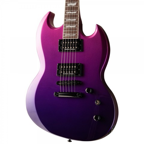 ESP LTD VIPER 400 Elektro Gitar Metallic Pinkberry Fade