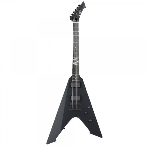 ESP LTD James Hetfield Signature Vulture Black Satin Elektro Gitar