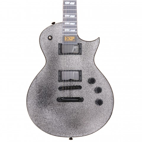 ESP USA Custom Eclipse BH Black Sparkle Elektro Gitar