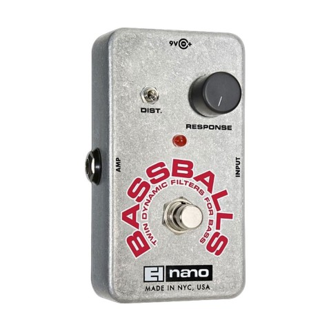Electro-Harmonix BassBalls Nano Twin Envelope Filter Analog Efekt Pedalı