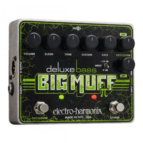 Electro-Harmonix Deluxe Bass Big Muff Analog Efekt Pedalı