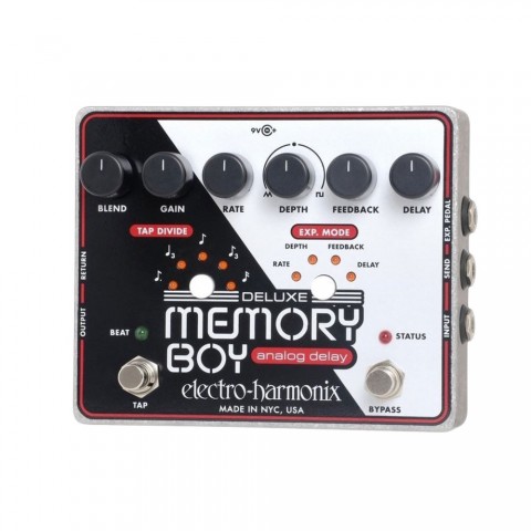 Electro-Harmonix Deluxe Memory Boy Analog Delay (Tempo Ayarlı) / Chorus