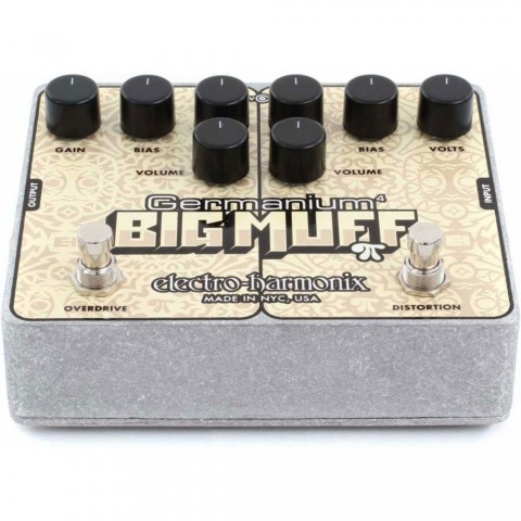 Electro-Harmonix Germanium 4 Big Muff Pi Analog Efekt Pedalı