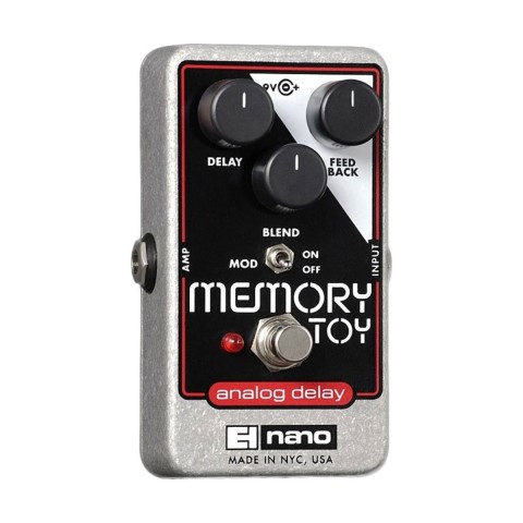 Electro-Harmonix Memory Toy Modülasyonlu Analog Delay Analog Efekt Pedalı