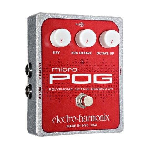 Electro-Harmonix Micro POG Analog Çok Sesli Oktav Pedalı