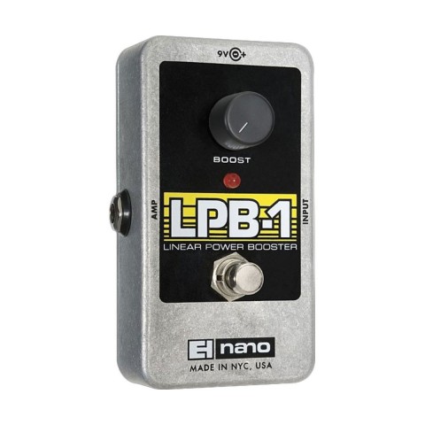 Electro-Harmonix Nano LPB-1 Power Booster Analog Sinyal Güçlendirme Pedalı