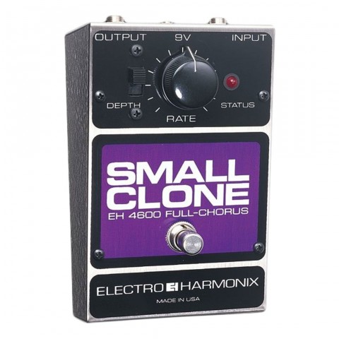 Electro-Harmonix Small Clone Chorus Analog Efekt Pedalı