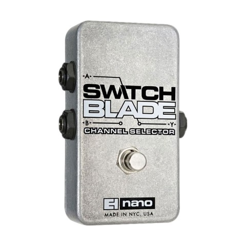 Electro-Harmonix Switch Blade Pasif Kanal Seçici Analog Pedal