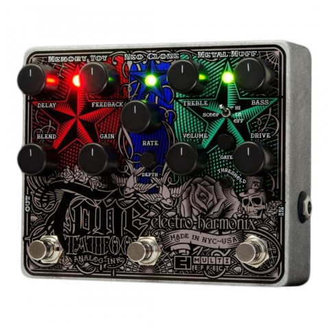 Electro-Harmonix Tone Tattoo Analog Multiefekt Pedalı