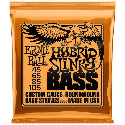 Ernie Ball Hybrid Slinky Nickel 45-105 (4 Telli) Bas Gitar Teli