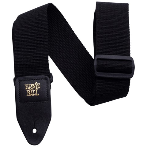 Ernie Ball P04037 Siyah Polypro Gitar Askısı