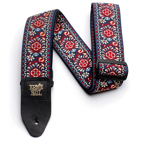 Ernie Ball P04091 Royal Bloom Jacquard Gitar Askısı
