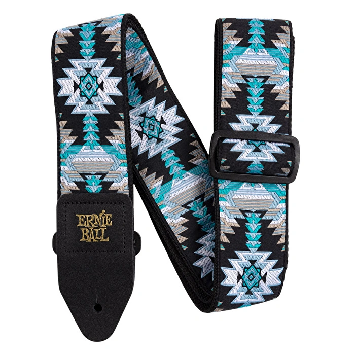 Ernie Ball P04609 Albuquerque Mavi Gitar Askısı