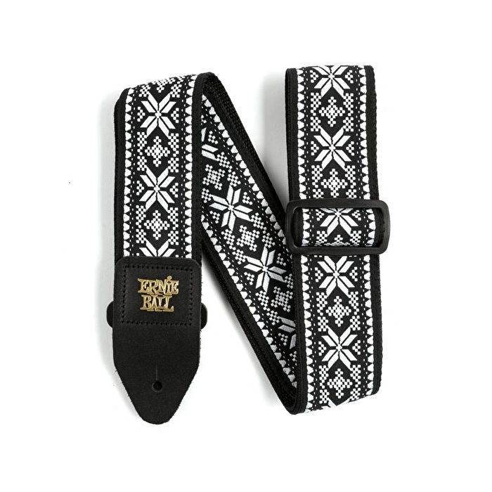 Ernie Ball P04665 Midnight Blizzard Jacquard Gitar Askısı