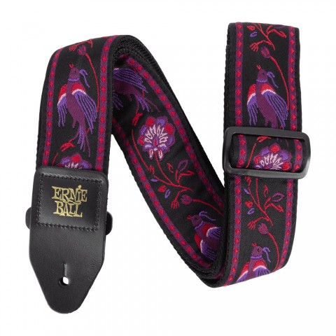 Ernie Ball P05360 Pleasant Pheasant Jacquard Gitar Askısı