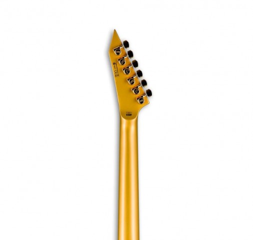 Esp Ltd Kirk Hammett Signature KH-V Metalik Gold Elektro Gitar
