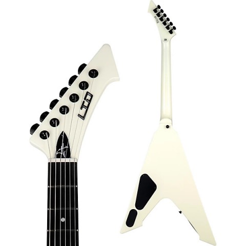 ESP LTD James Hetfield Signature Vulture Olympic White Elektro Gitar