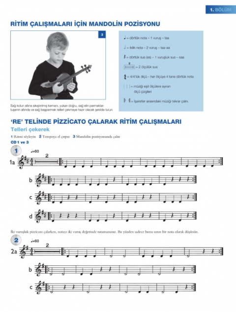 Eta Cohen Keman Metodu 1.Kitap