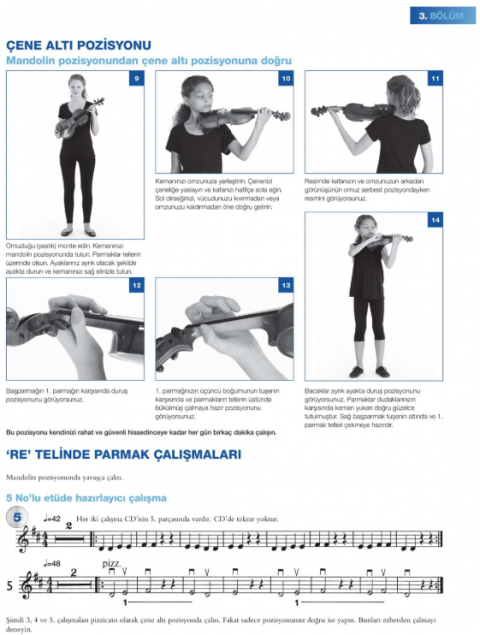Eta Cohen Keman Metodu 1.Kitap