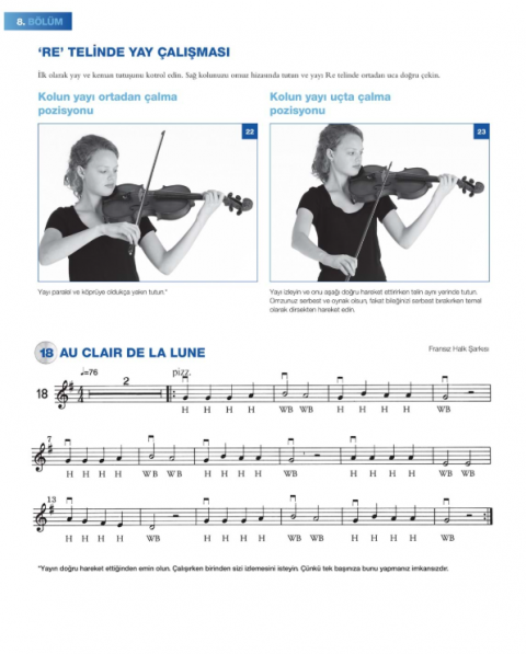 Eta Cohen Keman Metodu 1.Kitap