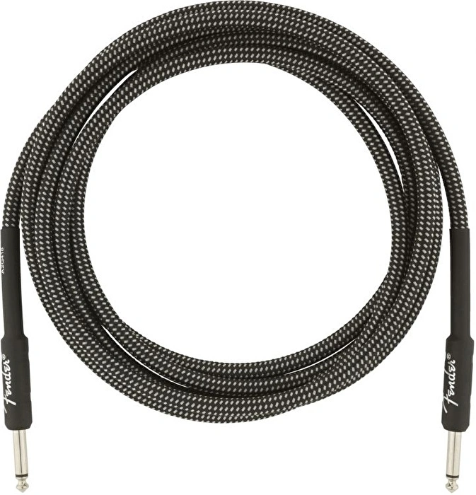 Fender Professional 3m Gri Tweed Enstrüman Kablosu