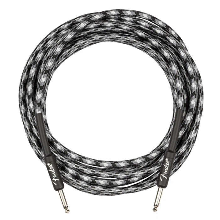 Fender Professional Düz/Düz Uçlu 5.5M Winter Camo Enstrüman Kablosu Fender Professional Düz/Düz Uçlu 5.5M Winter Camo Enstrüman Kablosu