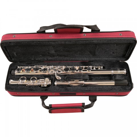 Fox FL110S Yanflüt (Gümüş)