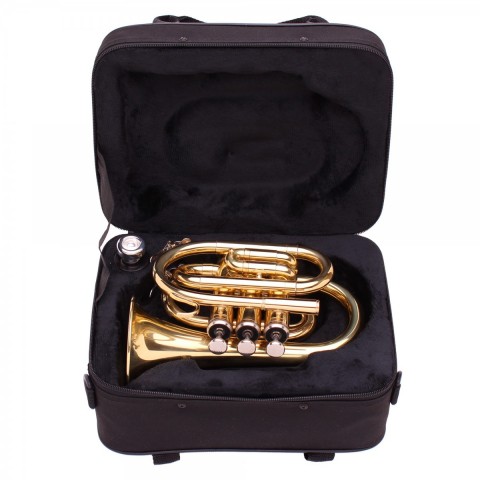 Fox TPP2000G Pocket Trompet Fox TPP2000G Pocket Trompet