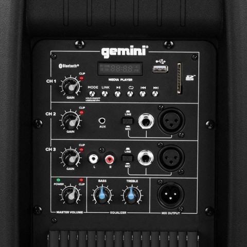 Gemini AS-2115BT 2000 Watt Bluetooth Aktif Hoparlör