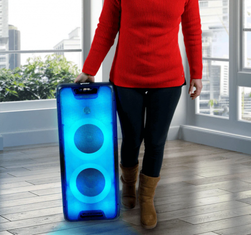 Gemini GLS-880 Taşınabilir Işıklı Bluetooth Hoparlör