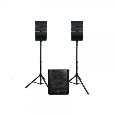 Gemini LRX-448 Portatif Line Array PA Sistemi