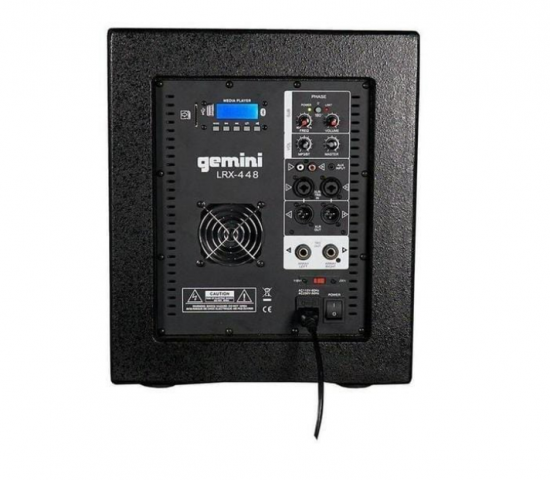 Gemini LRX-448 Portatif Line Array PA Sistemi