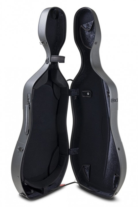 Gewa Luthier II Siyah 4/4 çello Kutusu