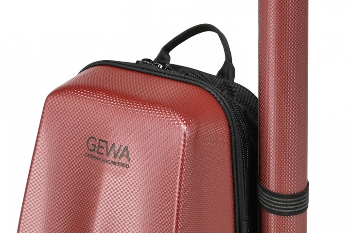 Gewa Space 4/4 - 3/4 Kırmızı Keman Kutusu