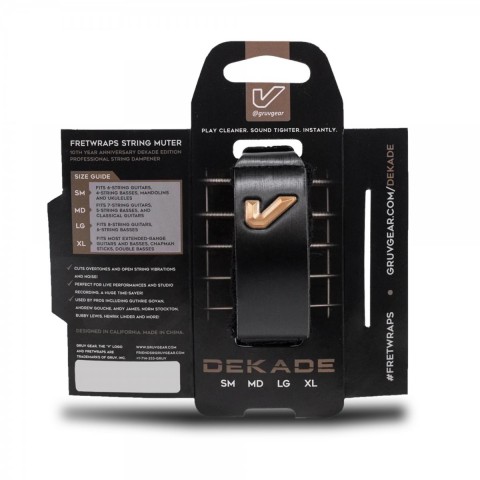 Gruv Gear Fretwrap Dekade Edition - Medium